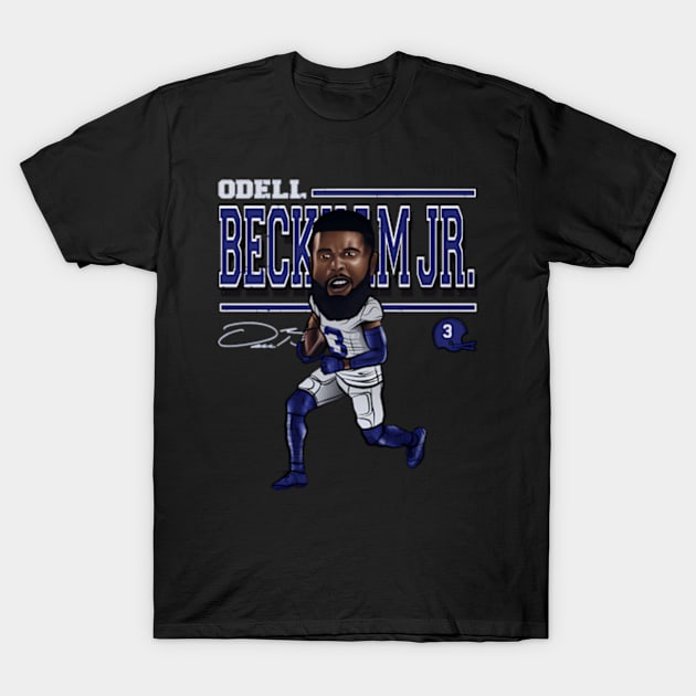 Odell Beckham Jr. Los Angeles R Coon T-Shirt by caravalo